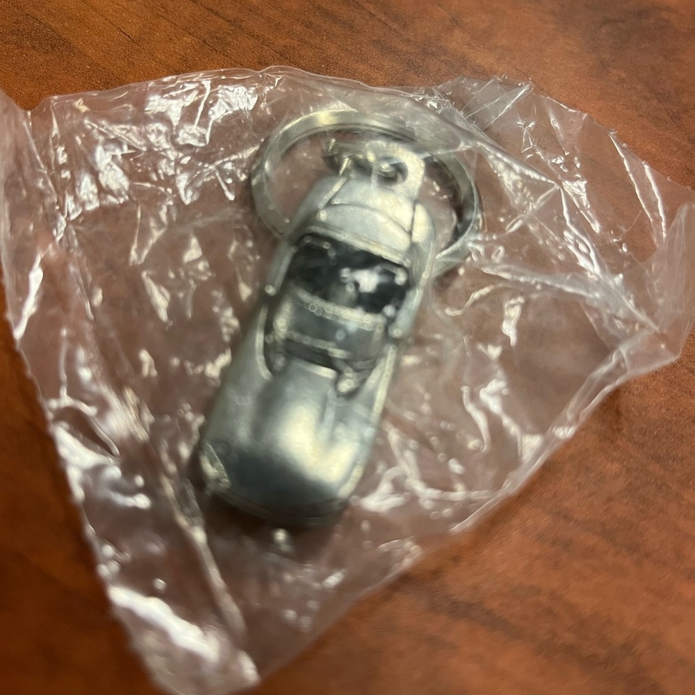 Dodge Viper RT/10 Pewter keychain